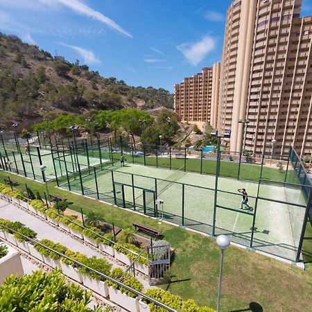 Skyline 10 Gran Terraza Privada Con Vistas Espectaculares Apartment Benidorm Ngoại thất bức ảnh