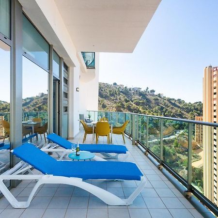 Skyline 10 Gran Terraza Privada Con Vistas Espectaculares Apartment Benidorm Ngoại thất bức ảnh