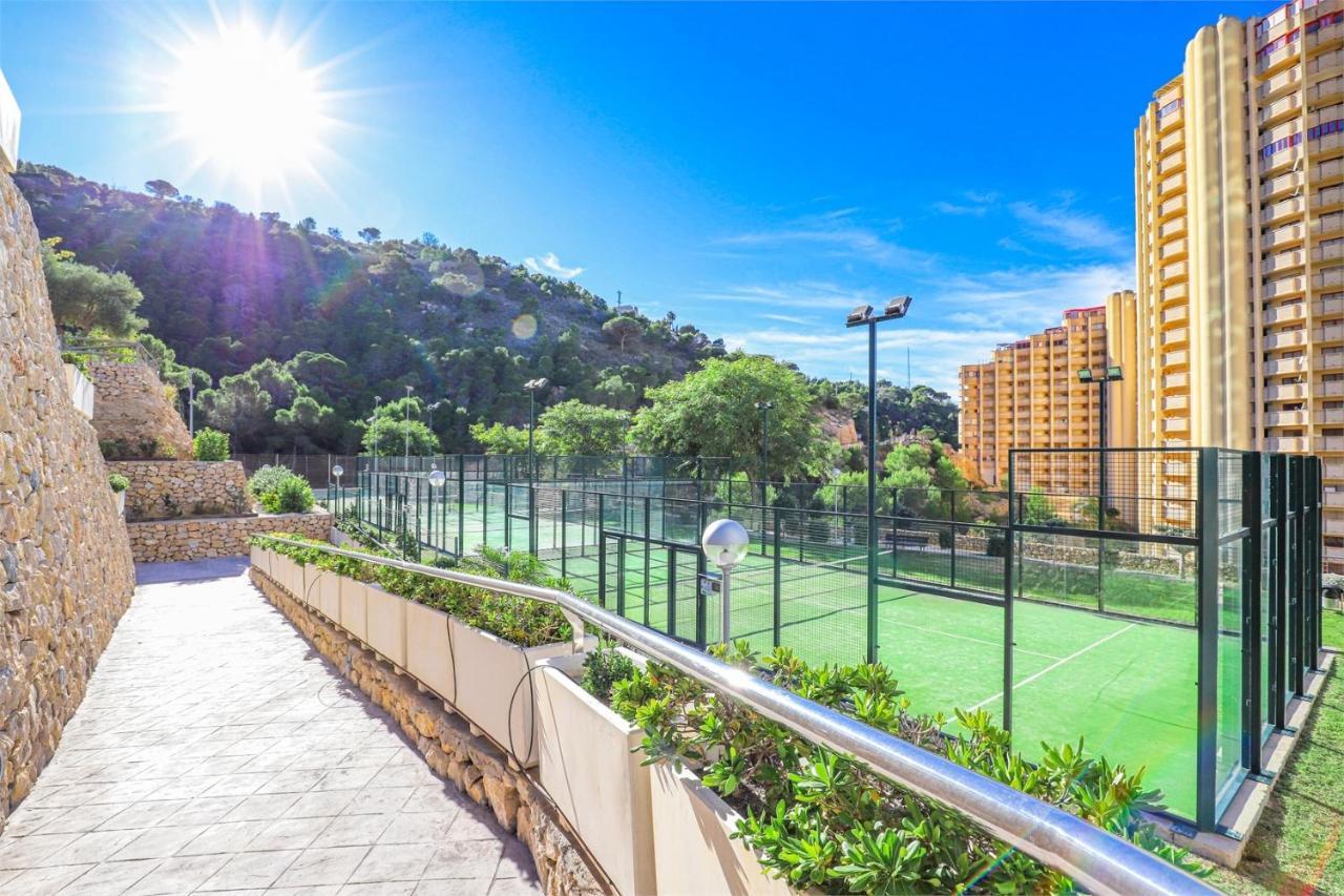 Skyline 10 Gran Terraza Privada Con Vistas Espectaculares Apartment Benidorm Ngoại thất bức ảnh