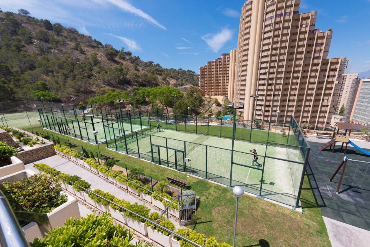 Skyline 10 Gran Terraza Privada Con Vistas Espectaculares Apartment Benidorm Ngoại thất bức ảnh