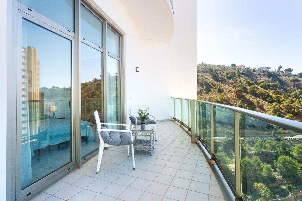 Skyline 10 Gran Terraza Privada Con Vistas Espectaculares Apartment Benidorm Ngoại thất bức ảnh